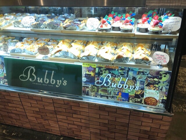 バビーズ(Bubby's )パイ売り場