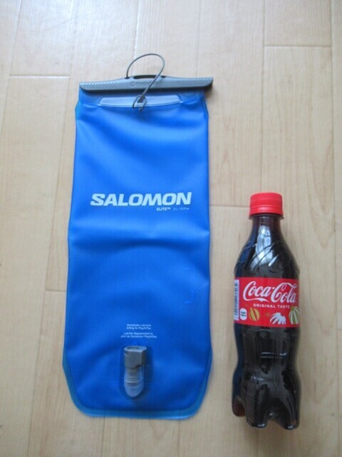 SALOMON ハイドレーションベスト ボトル2本付き トレラン用ハイドレーションベストがグラベルライドに最高な話
