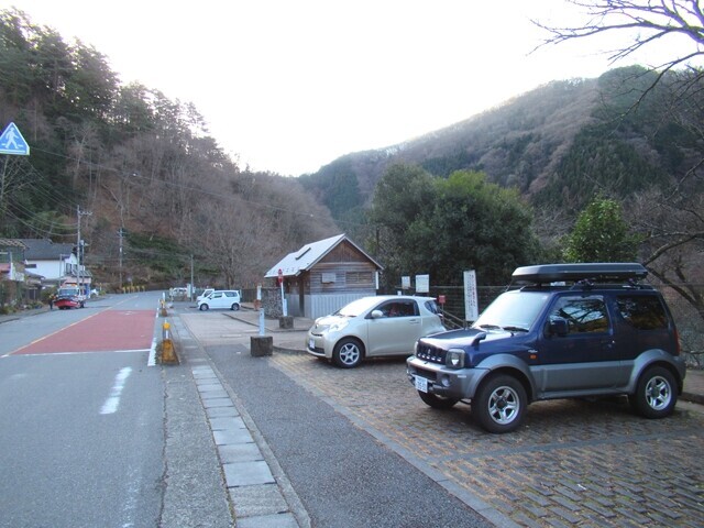 留浦駐車場の様子