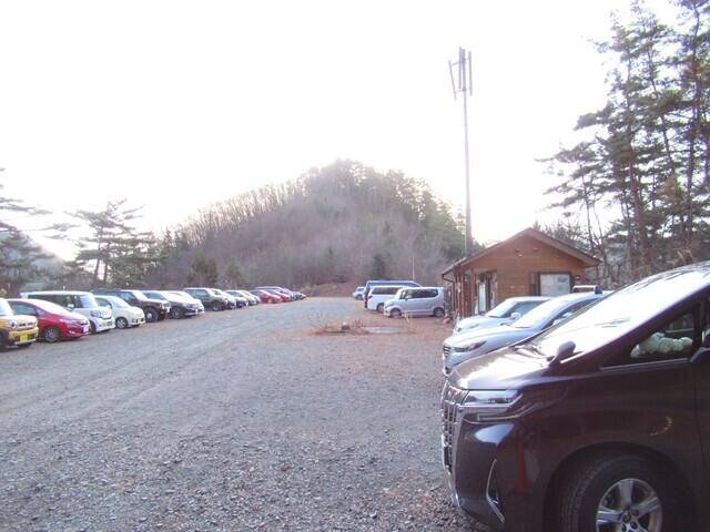 丹波山村無料駐車場