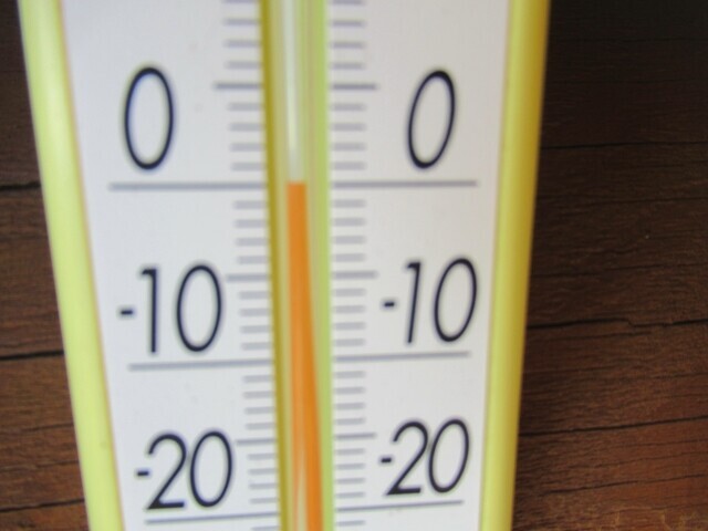 雲取山の山頂の気温