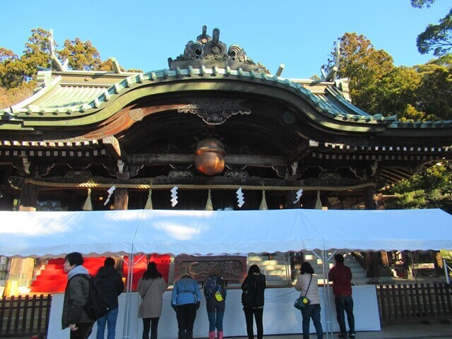 筑波山神社境内