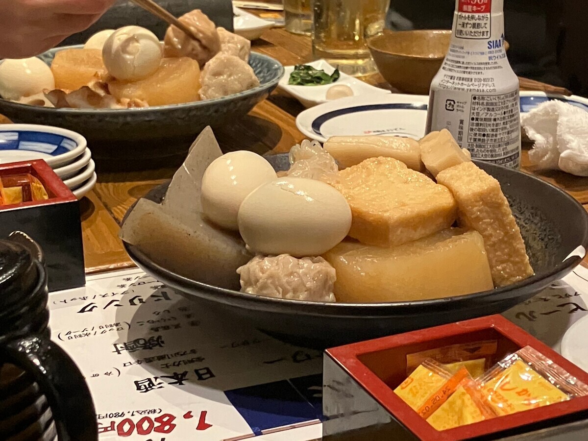 オフ会忘年会の料理の数々