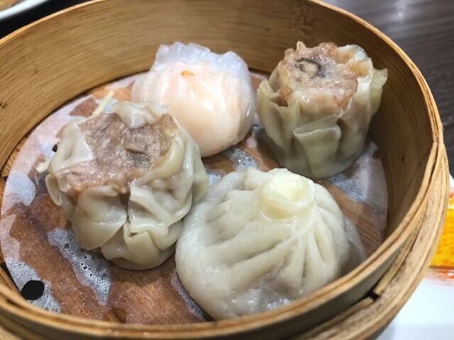 桂花楼真心点心盛りと値段