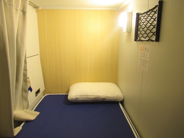 さるびあ号特2等席の様子