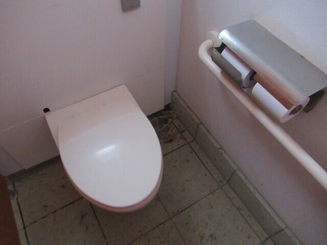 トウシキキャンプ場のトイレ