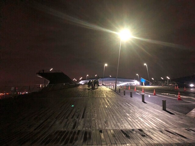 横浜港大桟橋
