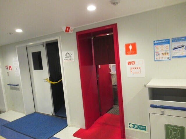 さるびあ丸のトイレ設備