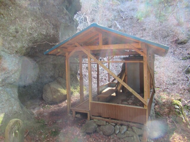深草観音の休憩所