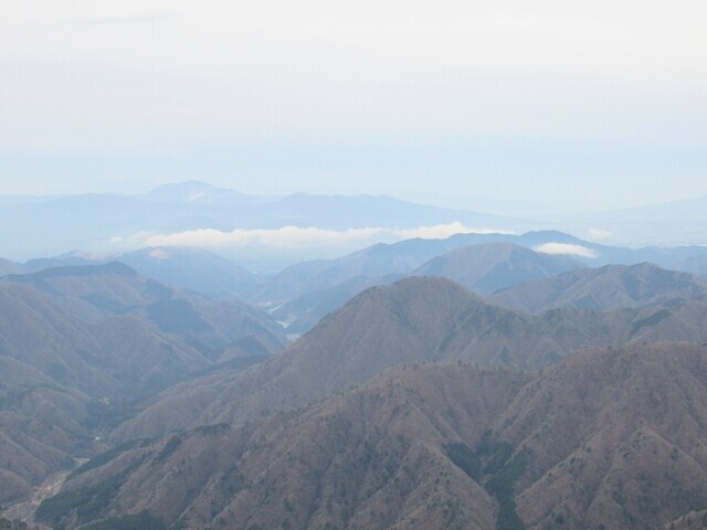 ユーシン渓谷の景色
