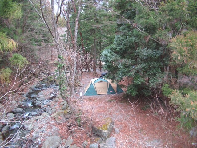 椿荘オートキャンプ場