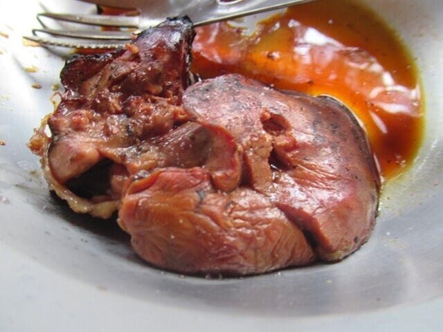 美味しく出来たキャンプ料理