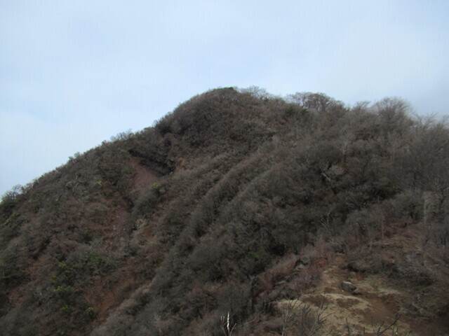 位牌岳の山頂景色