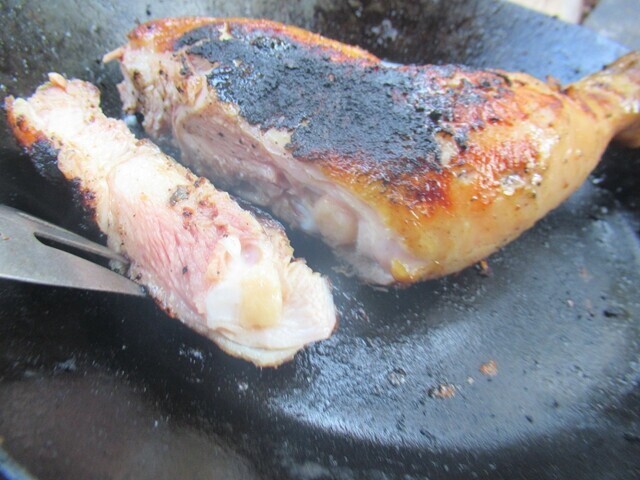 鶏肉に極みスパイスの旨味が馴染んでおり美味しかった