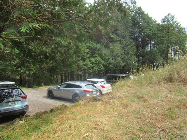愛鷹山水神社（愛鷹協会）の駐車場