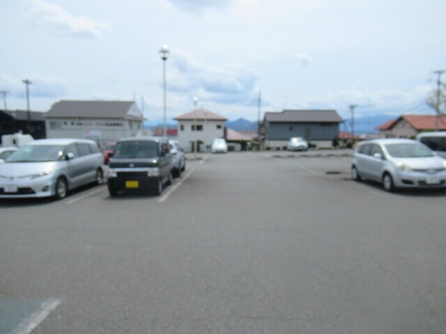 駿河の湯沼津の駐車場