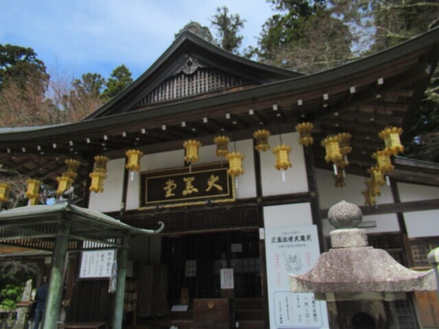 延暦寺のお堂