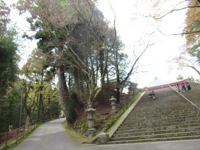 延暦寺の登山ルート