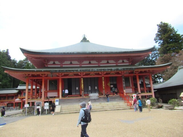 延暦寺の参拝客