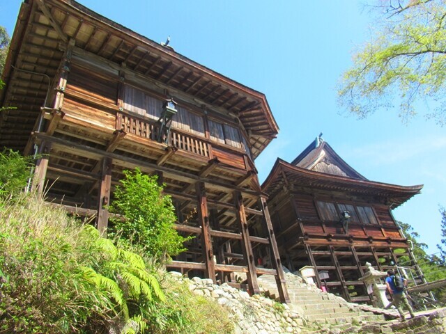 日吉大社奥宮(牛尾宮遥拝所)