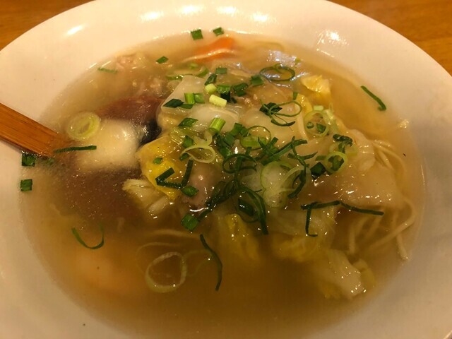 宮廷飯店のラーメンレビュー