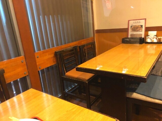 宮廷飯店の店内の様子