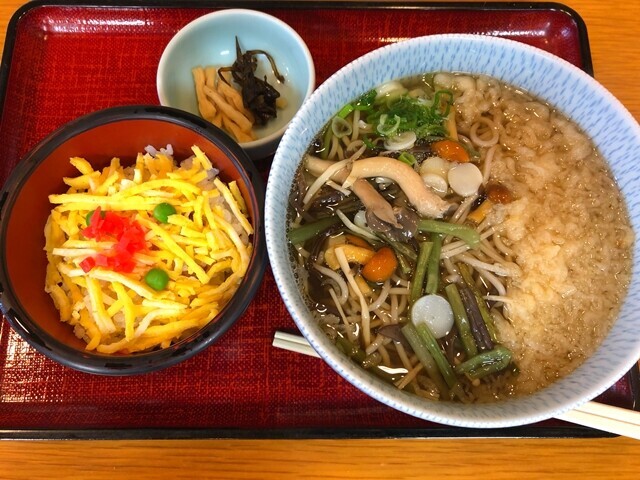 鶴㐂そば