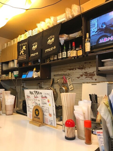 たこやきぽちの店内の様子