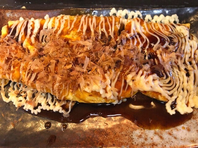 たこ焼き屋ぽちのとん平焼き