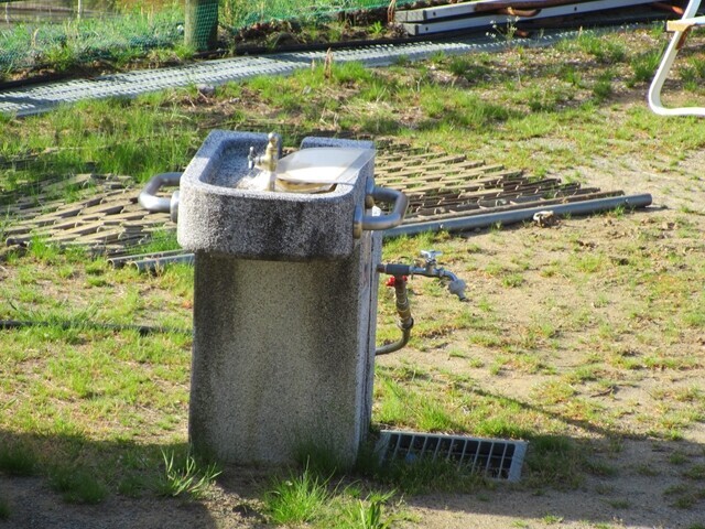 小楢山への登山で使用した水場