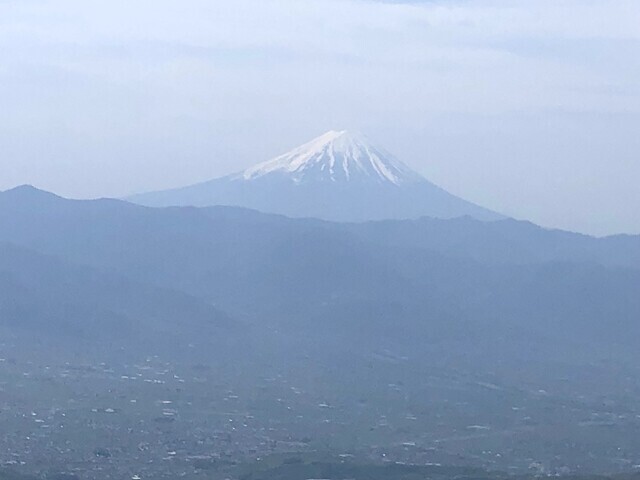 小楢山山梨百名山