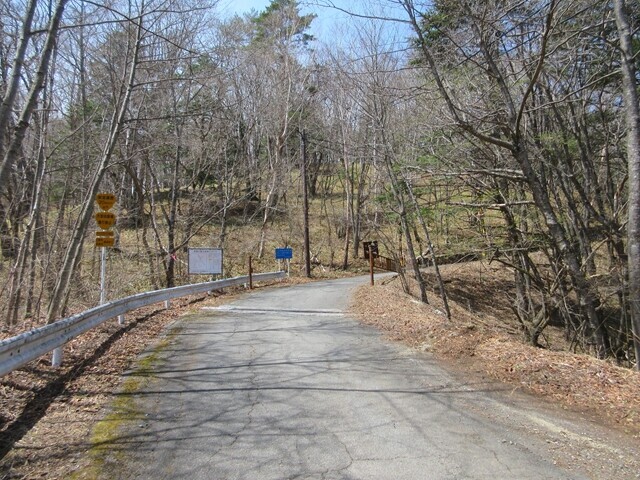 乙女頭、水ヶ森方面のルート