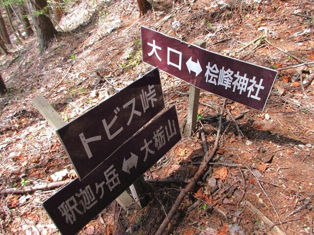 トビス峠