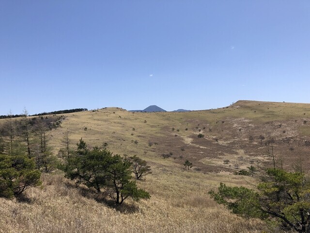 ゼブラ山から北の耳、南の耳景色