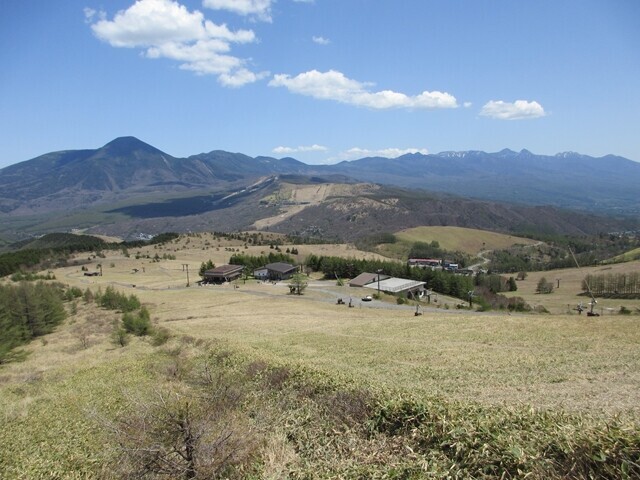 白樺湖・車山登山道の様子