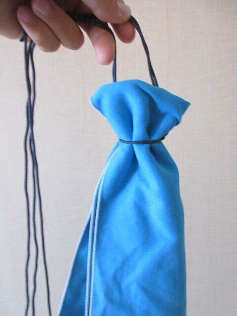 洗濯物を固定して干せるのがシートゥサミットクローズラインの特徴