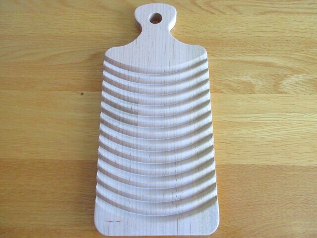 土佐龍さくらの洗濯板のデザイン