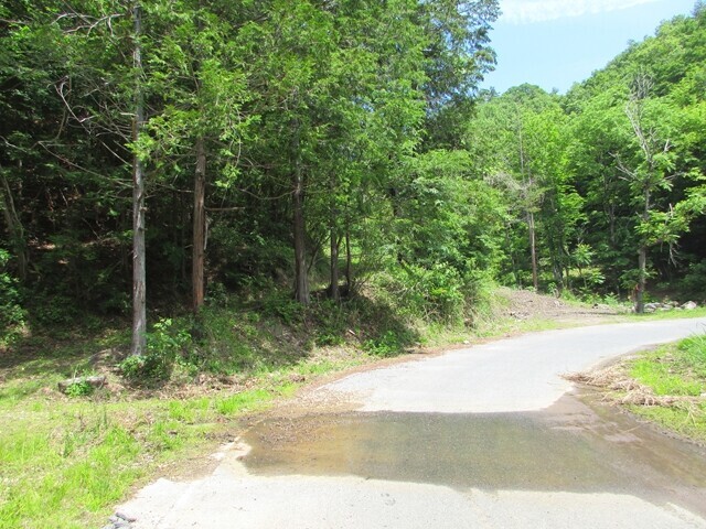 御嶽道へ至るルート入口