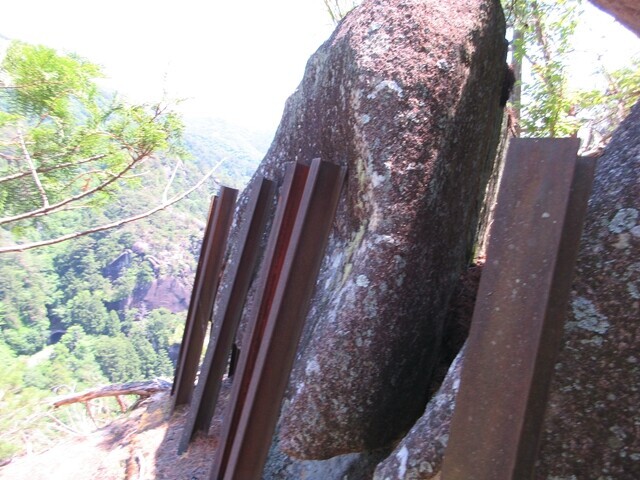 昇仙峡付近の巨石