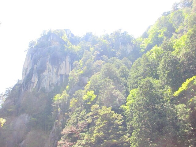 昇仙峡の覚円峯