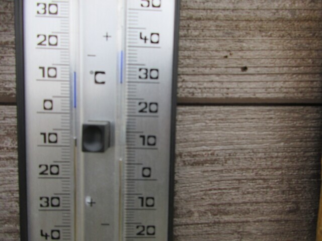 鉢伏山荘の気温