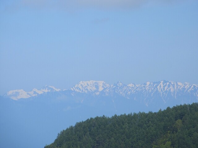 美ヶ原から見る北アルプスの絶景