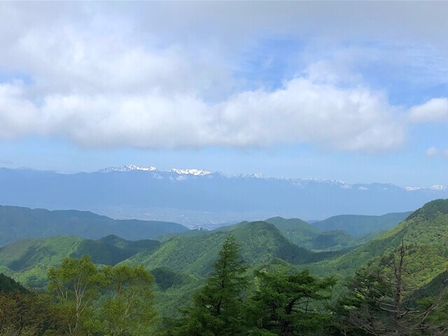 美ヶ原の茶臼山