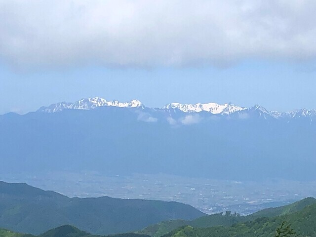 美ヶ原の茶臼山の登山ルート詳細