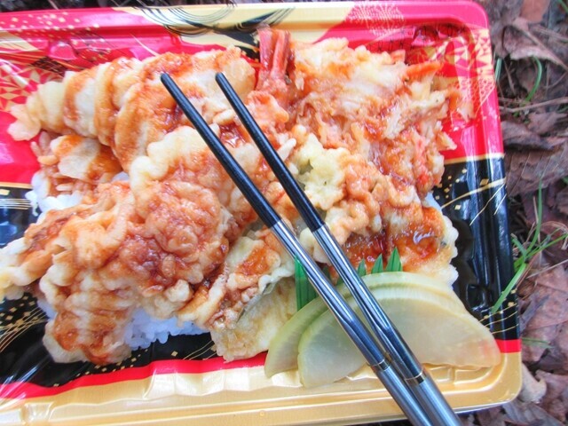 山飯とキャプテンスタッグお箸