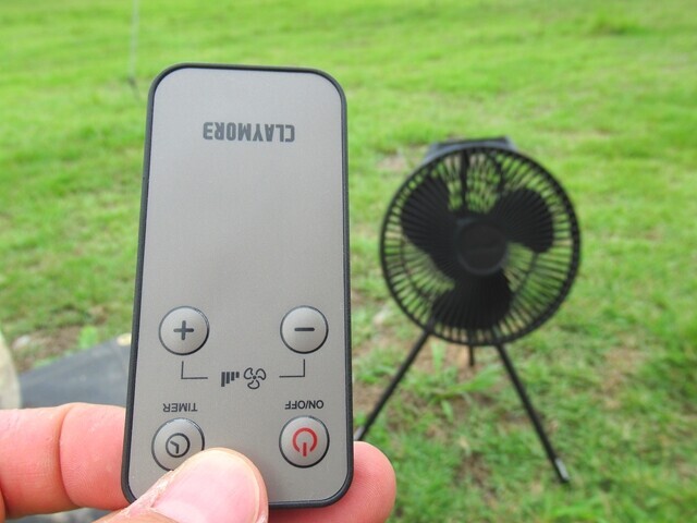 キャンプで使って便利だった機能はリモコン操作