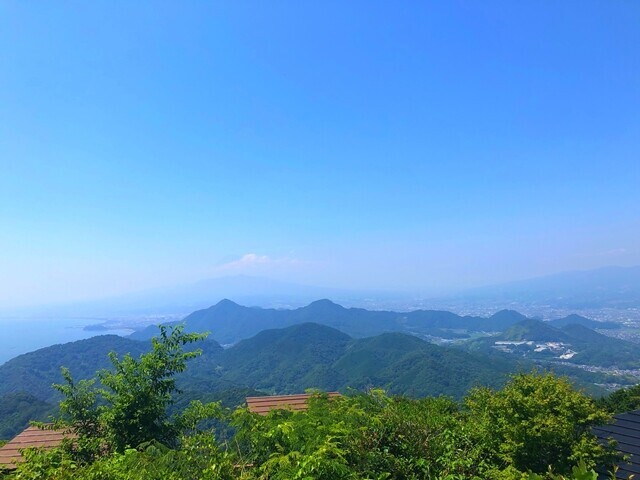 葛城山からの展望