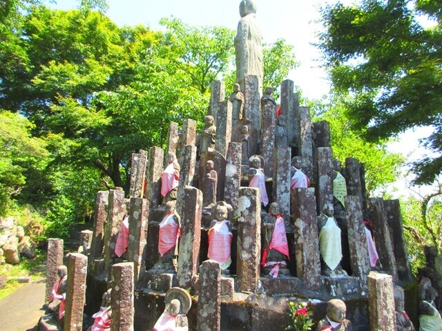 葛城山山頂のお地蔵様