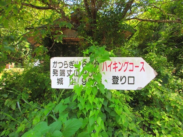 小坂みかん園の葛城山、発端丈山登山口の様子とコースタイム