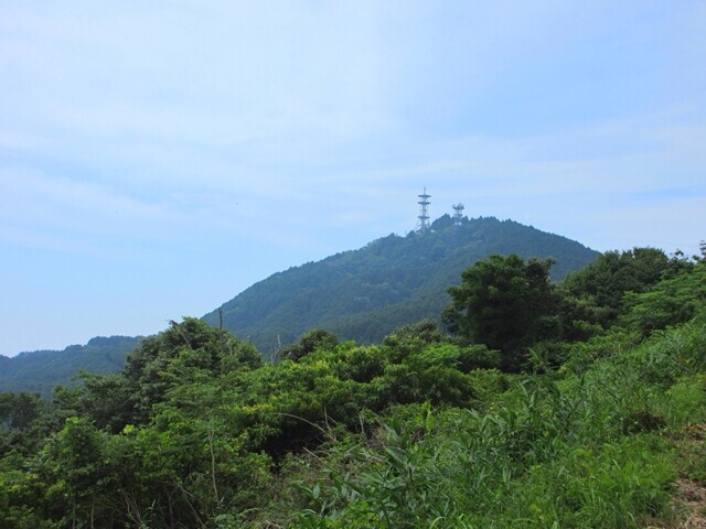 浜石岳遠望